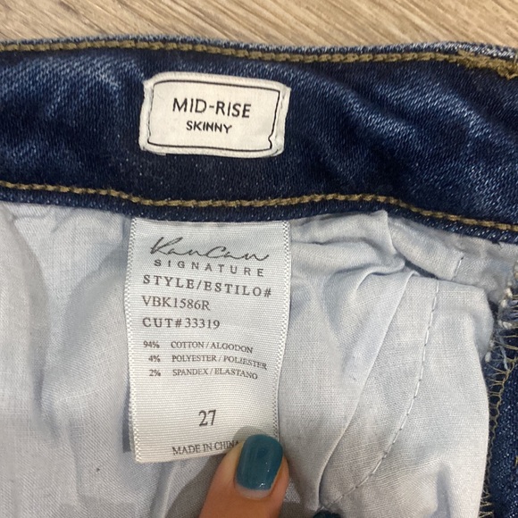 KanCan Dark Washed Jeans - Picture 3 of 4